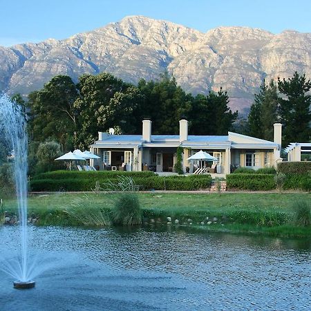 La Cabriere Country House Franschhoek Εξωτερικό φωτογραφία