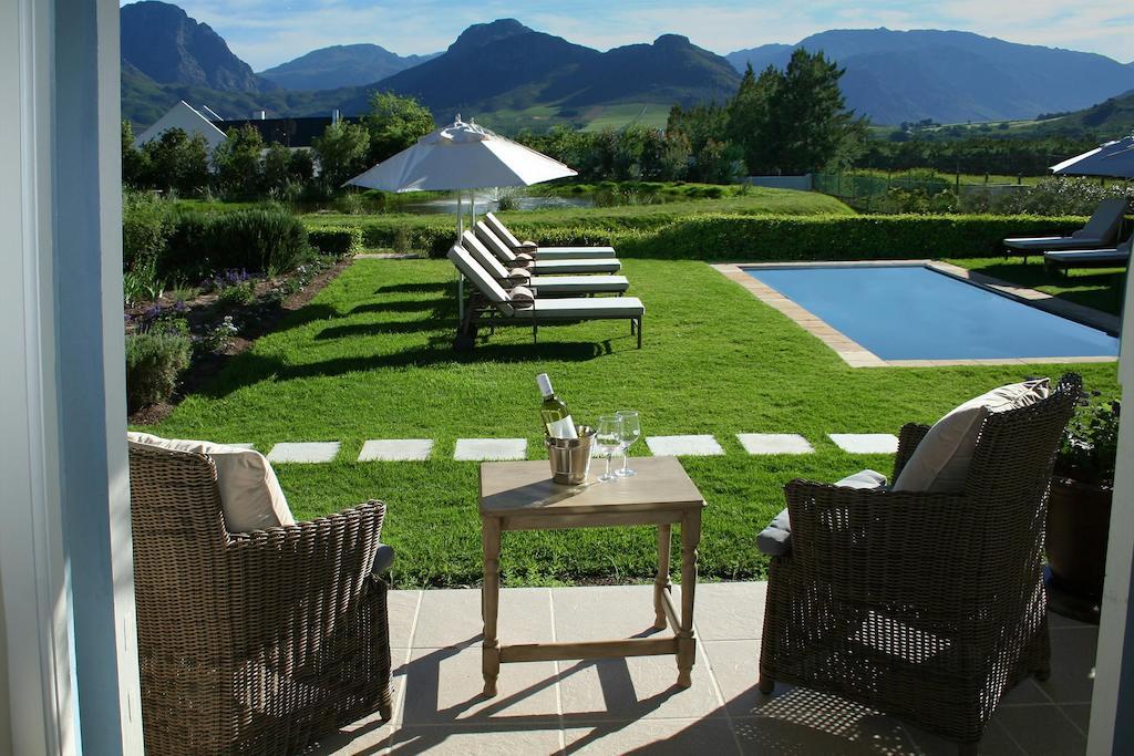 La Cabriere Country House Franschhoek Εξωτερικό φωτογραφία