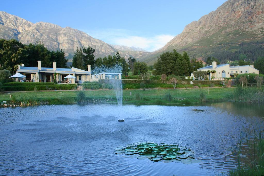 La Cabriere Country House Franschhoek Εξωτερικό φωτογραφία
