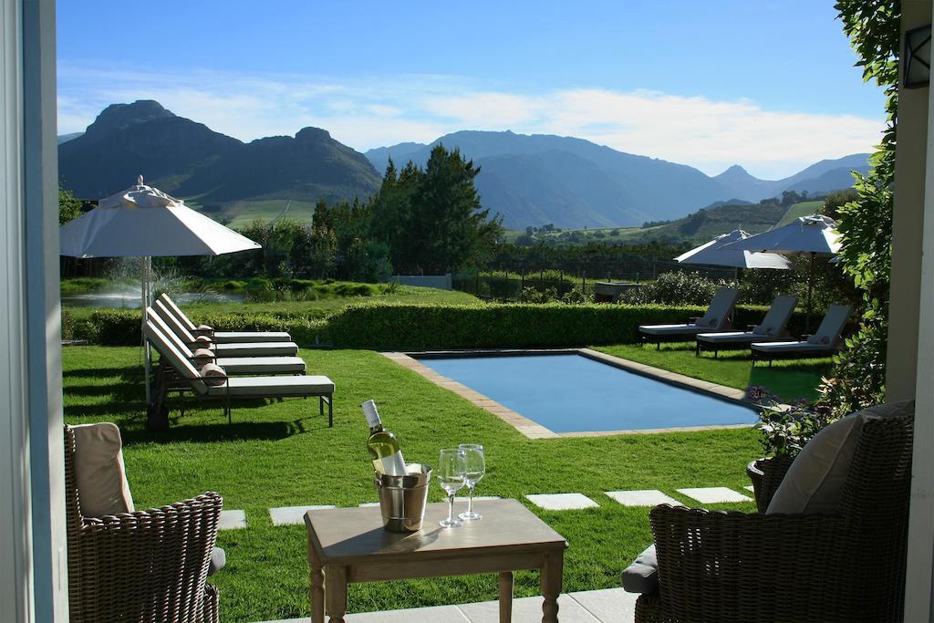 La Cabriere Country House Franschhoek Εξωτερικό φωτογραφία