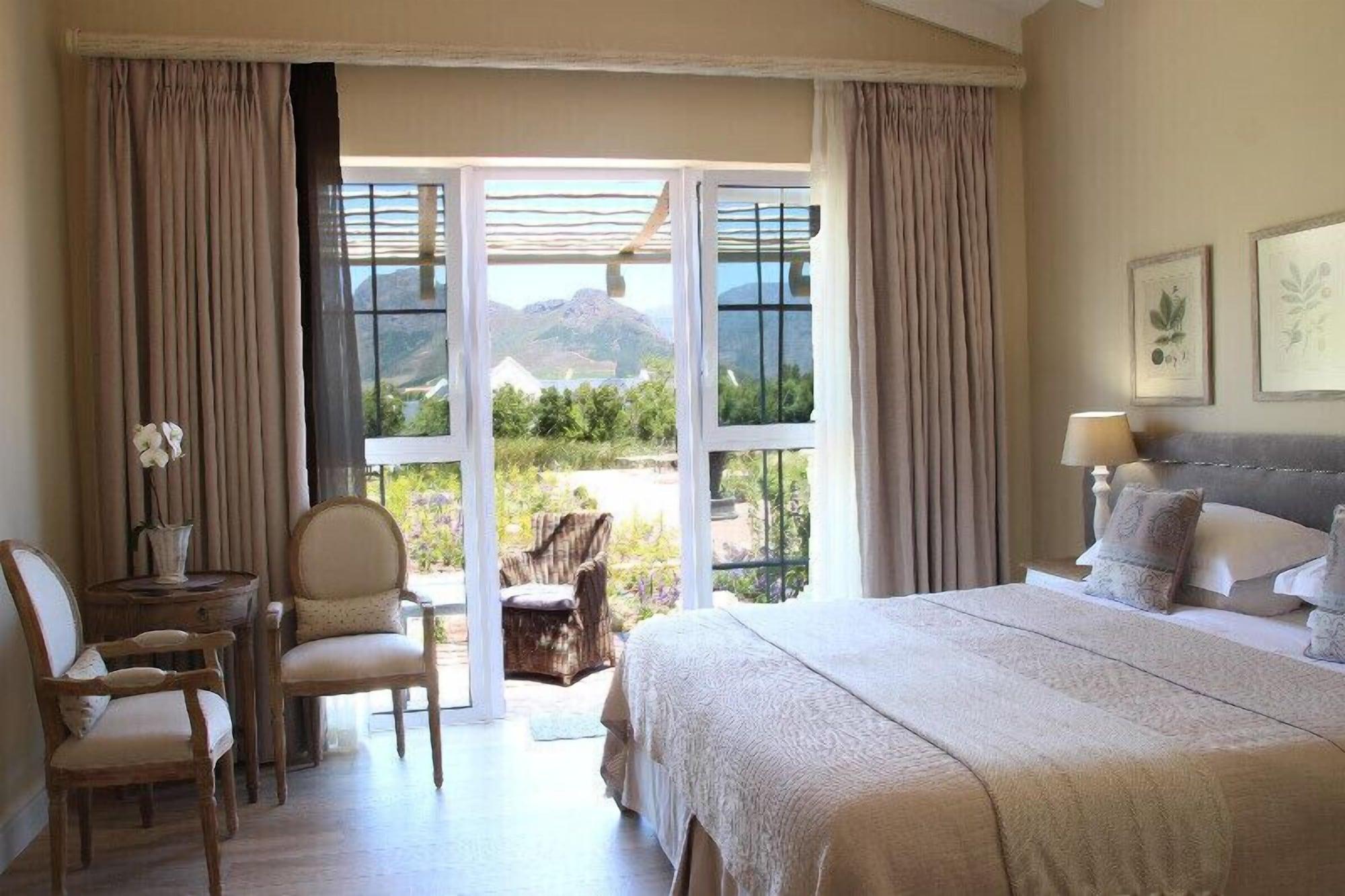 La Cabriere Country House Franschhoek Εξωτερικό φωτογραφία
