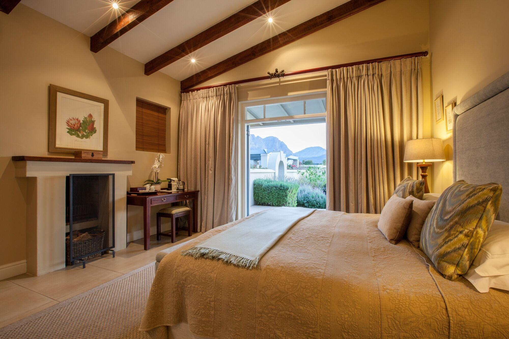 La Cabriere Country House Franschhoek Εξωτερικό φωτογραφία