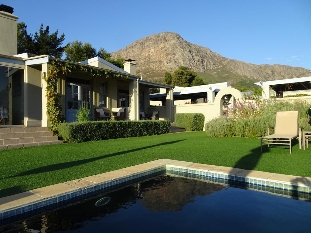 La Cabriere Country House Franschhoek Εξωτερικό φωτογραφία
