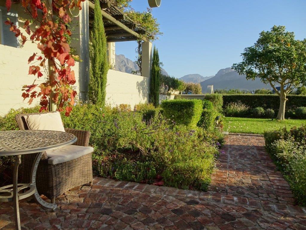 La Cabriere Country House Franschhoek Εξωτερικό φωτογραφία