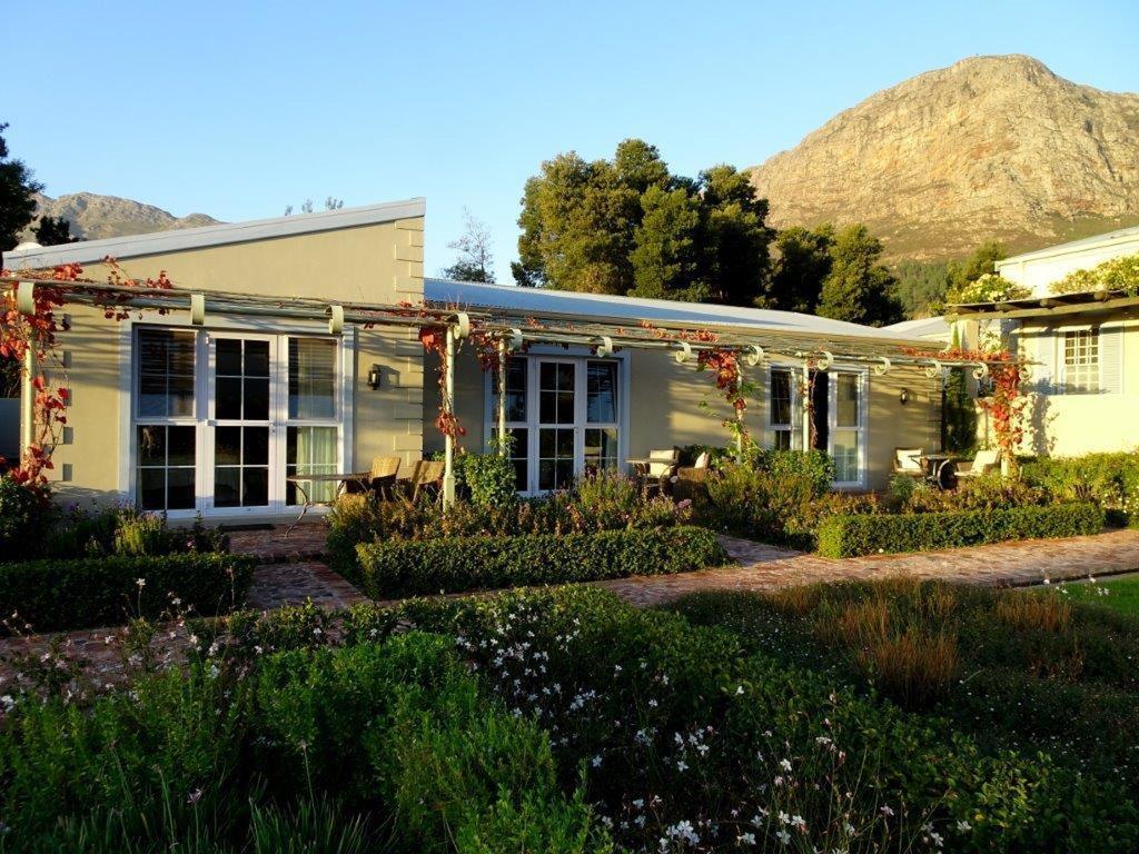 La Cabriere Country House Franschhoek Εξωτερικό φωτογραφία