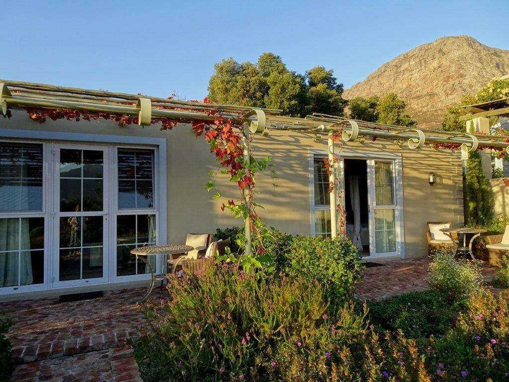 La Cabriere Country House Franschhoek Εξωτερικό φωτογραφία