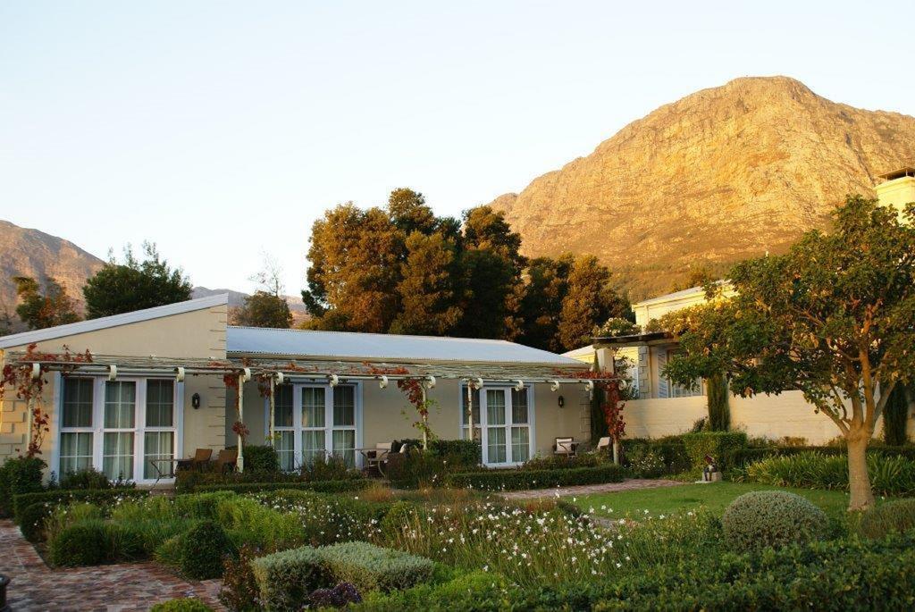 La Cabriere Country House Franschhoek Εξωτερικό φωτογραφία