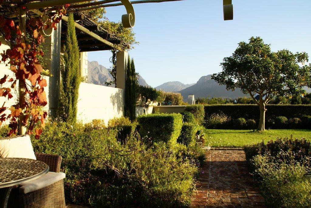 La Cabriere Country House Franschhoek Εξωτερικό φωτογραφία