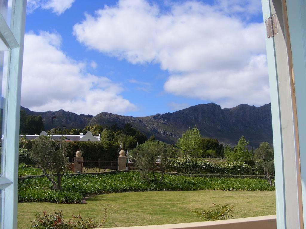 La Cabriere Country House Franschhoek Εξωτερικό φωτογραφία