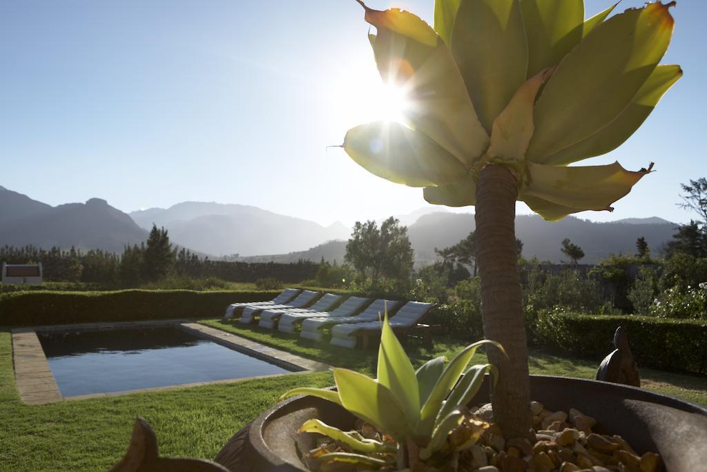 La Cabriere Country House Franschhoek Εξωτερικό φωτογραφία