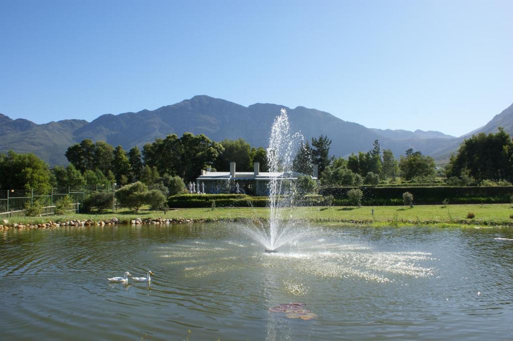 La Cabriere Country House Franschhoek Εξωτερικό φωτογραφία