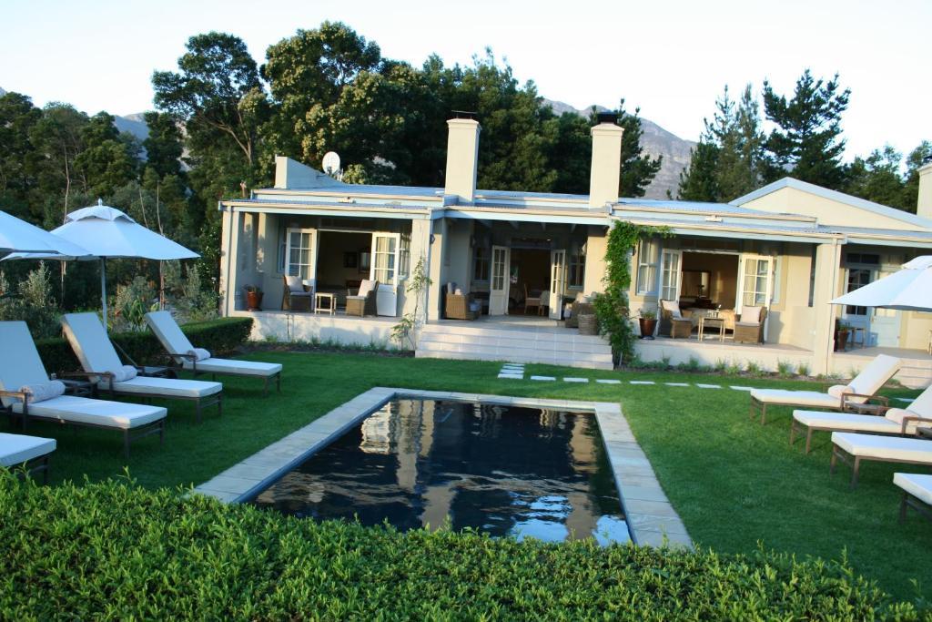 La Cabriere Country House Franschhoek Εξωτερικό φωτογραφία