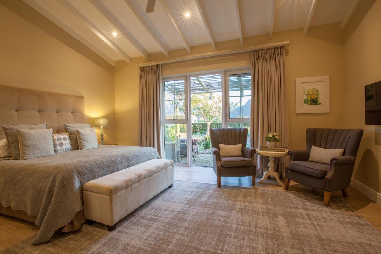 La Cabriere Country House Franschhoek Εξωτερικό φωτογραφία