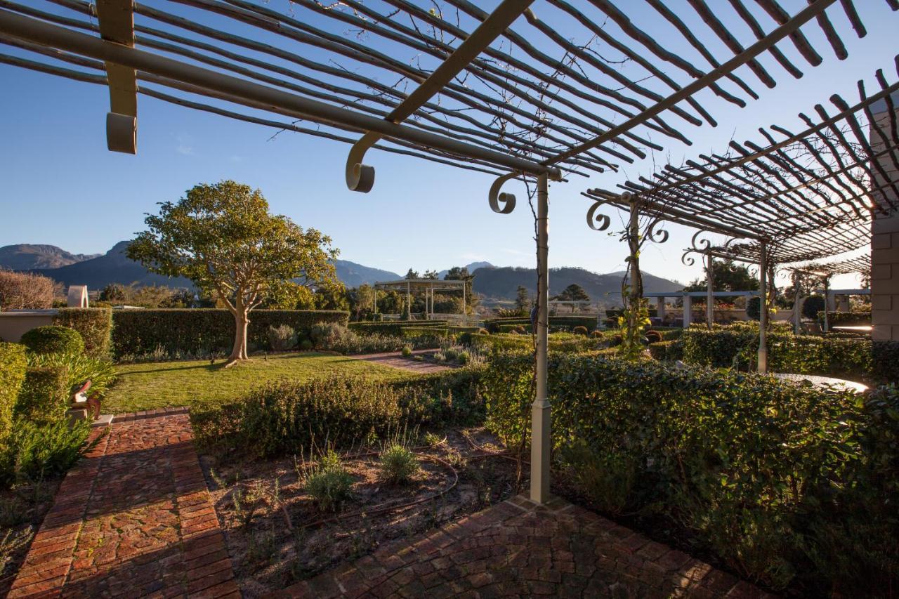 La Cabriere Country House Franschhoek Εξωτερικό φωτογραφία