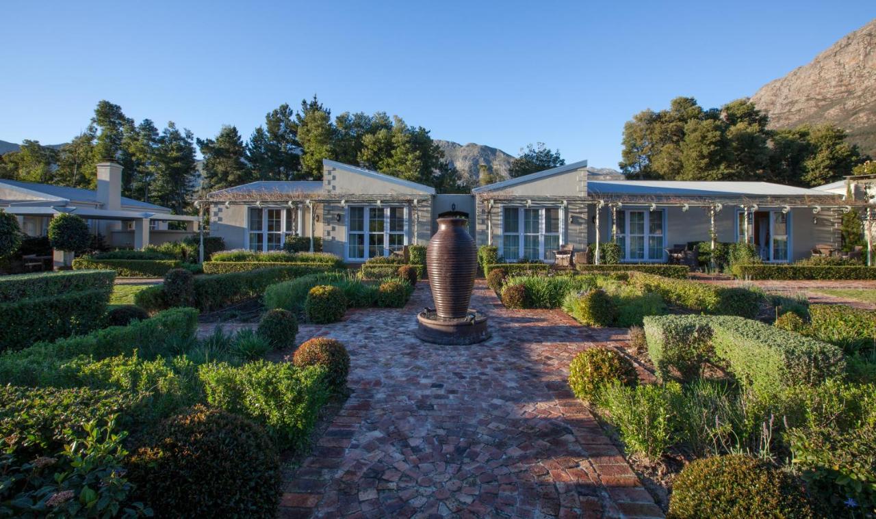 La Cabriere Country House Franschhoek Εξωτερικό φωτογραφία