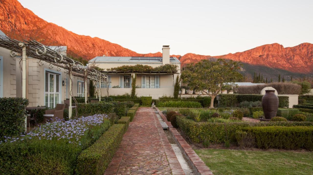 La Cabriere Country House Franschhoek Εξωτερικό φωτογραφία