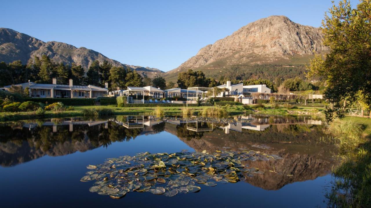 La Cabriere Country House Franschhoek Εξωτερικό φωτογραφία
