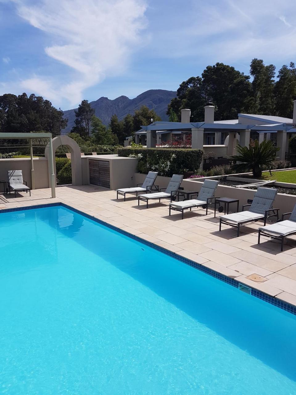La Cabriere Country House Franschhoek Εξωτερικό φωτογραφία