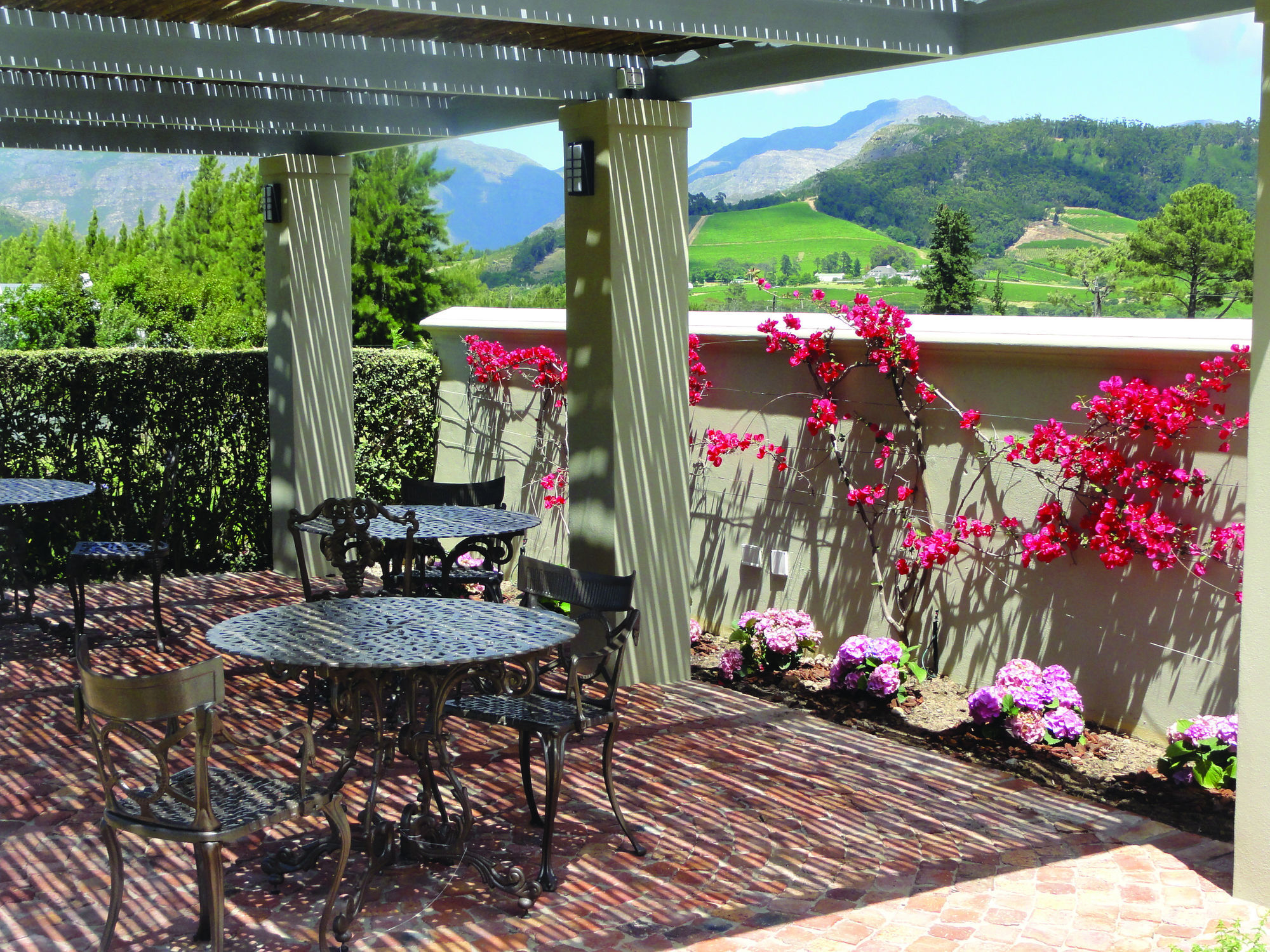 La Cabriere Country House Franschhoek Εξωτερικό φωτογραφία